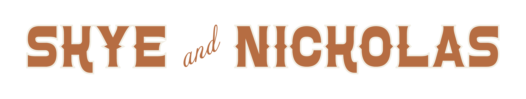 SKYE & NICK